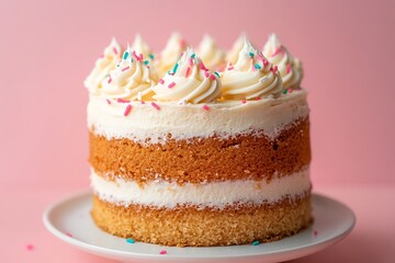 coconut cake cream cheese icing