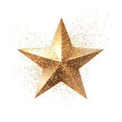 Obraz premium star icon sparkles