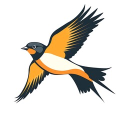 Obraz premium bird icon