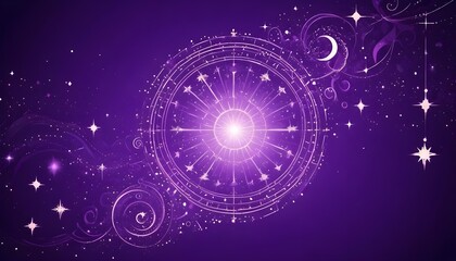 Clear Plain Shiny Warm Soft Vintage Bokeh Cloudy Wave Like Geometric Purple Background or Texture