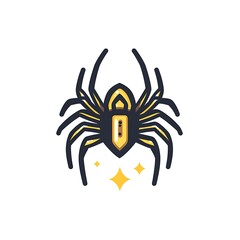 Fototapeta premium spider icon