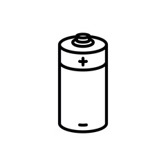 battery icon vector design template elegant style 