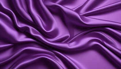 Obraz premium Clear Plain Shiny Warm Soft Vintage Bokeh Cloudy Wave Like Geometric Purple Background or Texture