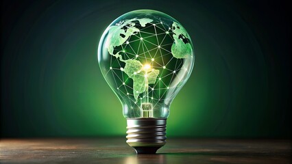Illuminating Global Connectivity A Vision of Sustainable Energy Solutions