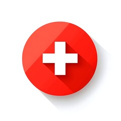Obraz premium plus sign icon