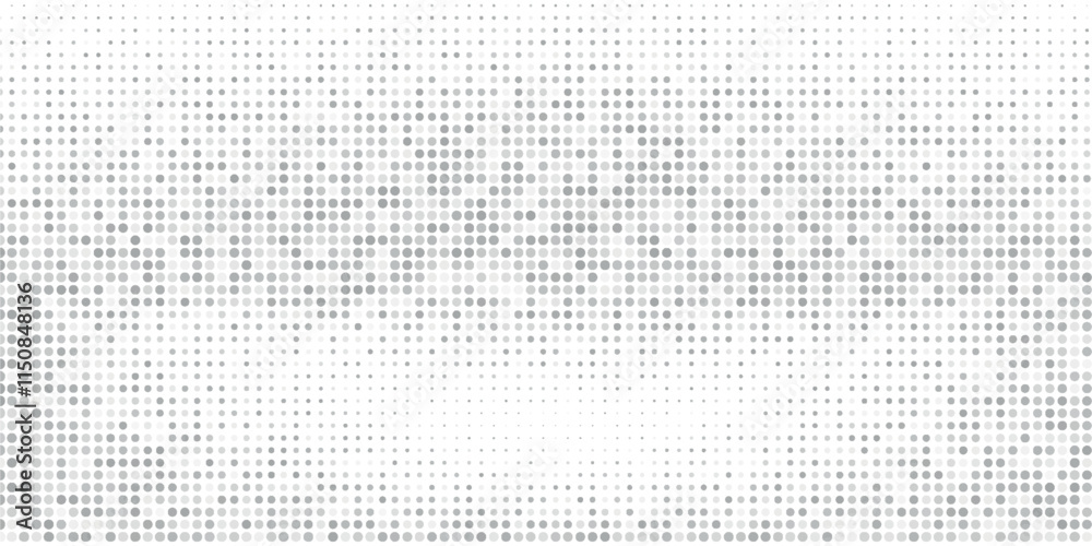 Fototapete grunge background abstract geometric pattern with squares of different scales.. design element for w