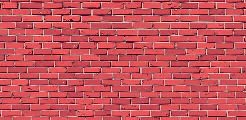 red brick wall background