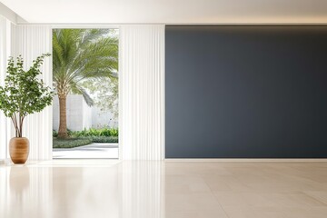 Fototapeta premium Modern 3D Interior Background