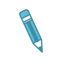 pencil icon vector design template elegant style 