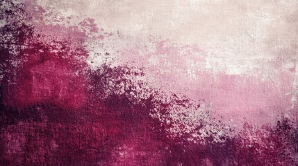 Fototapeta premium Burgundy And Blush Texture Abstract Background