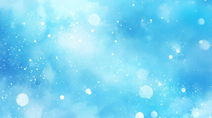 Fototapeta premium blue watercolor gradient background