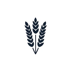 wheat icon simple background