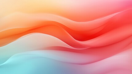 Vibrant Abstract Motion Background in AR 169 Style With Flowing Colors and Smooth Gradient Waves for Modern Design and Artistic Inspiration in Raw Format