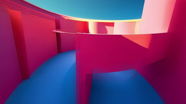 The final stretch of the race is a maze of baryonshaped obstacles with twists and turns that test the racers agility and coordination.