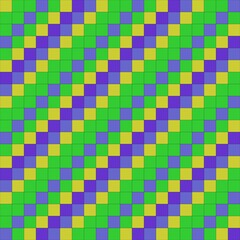 A vibrant abstract checkered pattern radiating energy and symmetry, ideal for creative projects, wallpapers, or modern web designs. Its dynamic style captures attention effortlessly