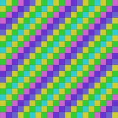 A vibrant abstract checkered pattern radiating energy and symmetry, ideal for creative projects, wallpapers, or modern web designs. Its dynamic style captures attention effortlessly