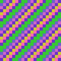 A vibrant abstract checkered pattern radiating energy and symmetry, ideal for creative projects, wallpapers, or modern web designs. Its dynamic style captures attention effortlessly