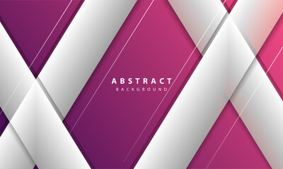 Modern Abstract Gradient Purple and White Background
