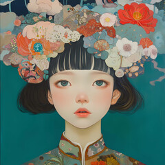 Generative AI Lo-Fi music picture	
