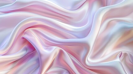 soft abstract silk wave background