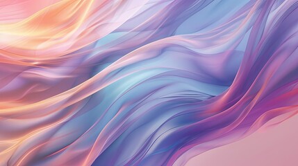 Obraz premium soft abstract silk wave background