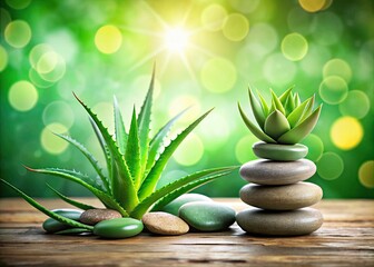 Indulge in a rejuvenating aloe vera spa treatment; natural skincare for hydrated, radiant skin.  Experience pure relaxation and wellness.