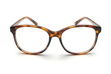 Fototapeta premium glasses icon simple white background vector