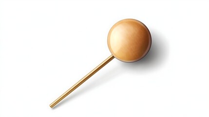 pin icon simple white background vector