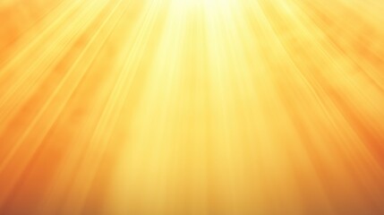 Golden Sunlight Rays with Warm Transition Effect Overlay for Photography and Design Projects