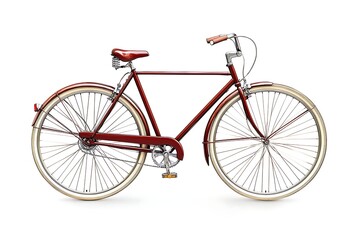 Obraz premium bicycle icon simple white background vector