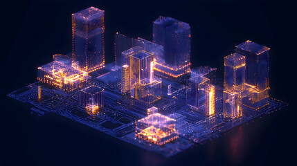 Digital Urban Environment Scan - Autonomous Vehicle Navigation Technology