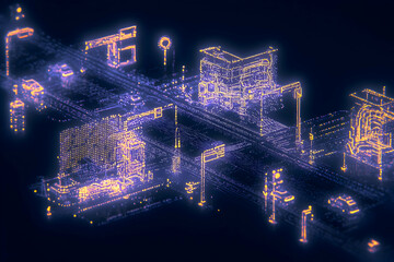 Digital Urban Environment Scan - Autonomous Vehicle Navigation Technology