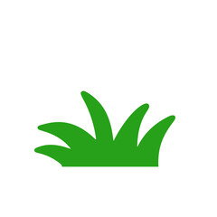 green tree tropical cartoon isolated on white background