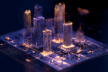 Digital Urban Environment Scan - Autonomous Vehicle Navigation Technology