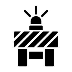 barrier Solid icon