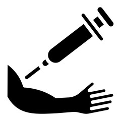 Injection Site Icon