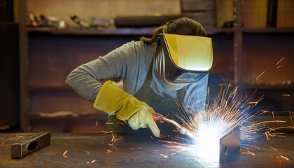 Craftsmanship and technology unite in the shop.  