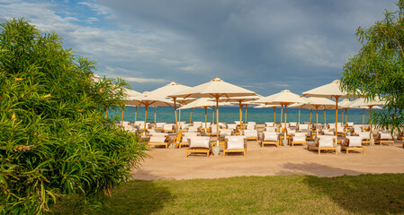 beautiful views of sahl hasheesh for background