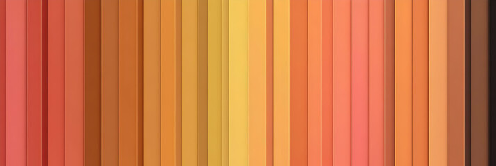 Obraz premium Abstract Warm Hues Vertical Stripes Background Illustration