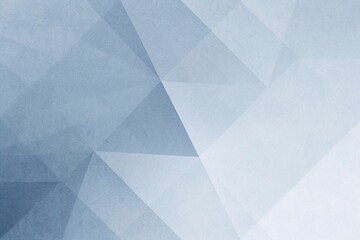 an abstract geometric background with a light blue color.