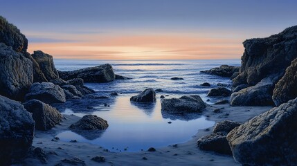 Obraz premium sunset over the sea