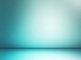 Obraz premium Ideal backdrop for artistic projects with smooth gradient and calming hues in an indoor setting
