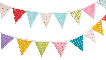 Colorful Bunting Party Decoration