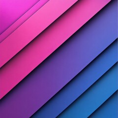 Obraz premium Blue and pink striped background with a pink and blue stripe in the middle