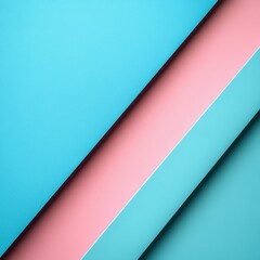 Obraz premium Blue, pink, and purple striped background with a white line
