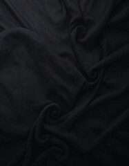 Obraz premium Abstract Black and White Swirls