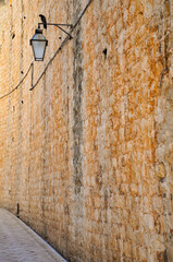 クロアチアにあるドゥブロブニクのとても美しい旧市街風景