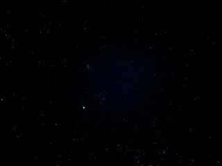 Noche estrellada, desde Calakmul, Campeche, México