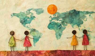 Cultural exchange program participants connect worldwide