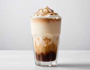 coffee in glass